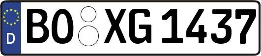 BO-XG1437