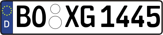 BO-XG1445