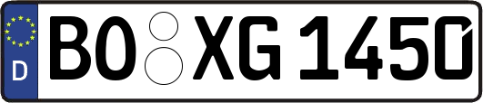 BO-XG1450