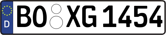 BO-XG1454
