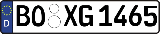 BO-XG1465