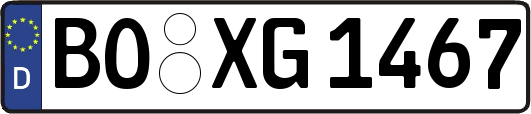 BO-XG1467