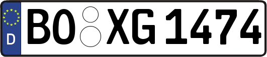 BO-XG1474