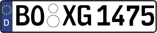 BO-XG1475
