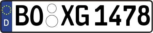 BO-XG1478