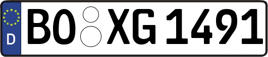 BO-XG1491