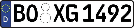 BO-XG1492