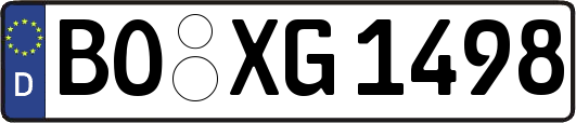 BO-XG1498