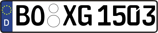 BO-XG1503
