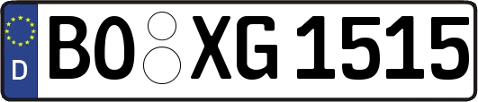 BO-XG1515