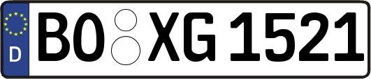 BO-XG1521