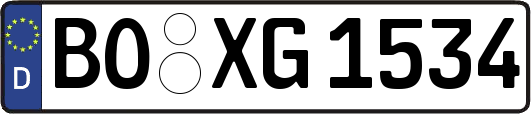 BO-XG1534