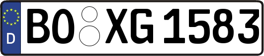 BO-XG1583