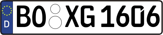 BO-XG1606