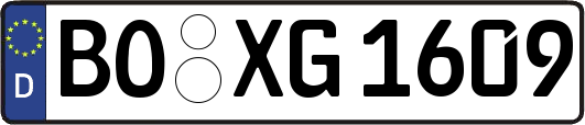 BO-XG1609