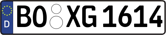 BO-XG1614