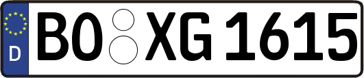 BO-XG1615