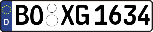 BO-XG1634