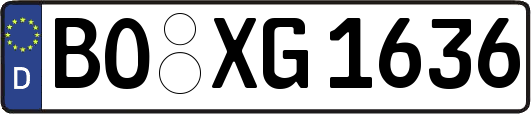 BO-XG1636