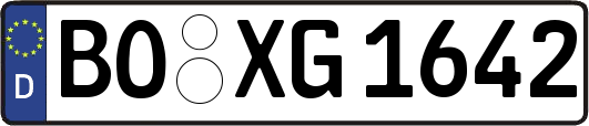 BO-XG1642