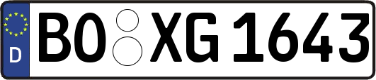 BO-XG1643