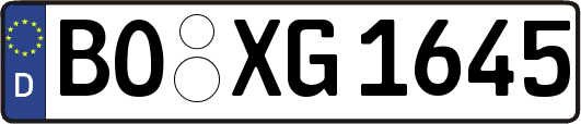BO-XG1645