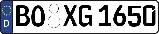 BO-XG1650