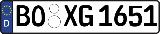 BO-XG1651