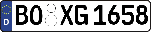 BO-XG1658