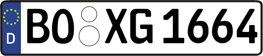 BO-XG1664