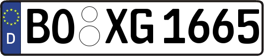 BO-XG1665