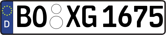 BO-XG1675