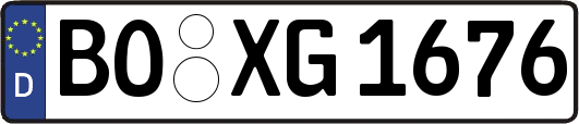 BO-XG1676