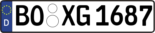 BO-XG1687