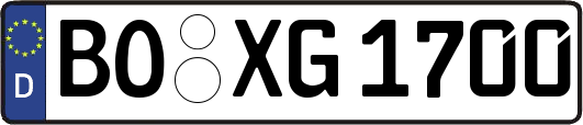 BO-XG1700