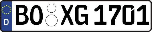 BO-XG1701