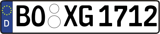 BO-XG1712