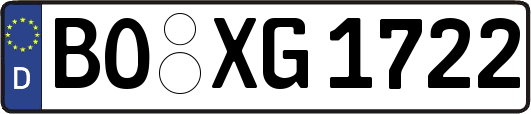 BO-XG1722