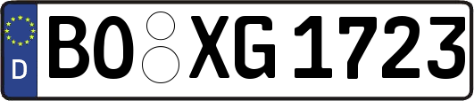 BO-XG1723