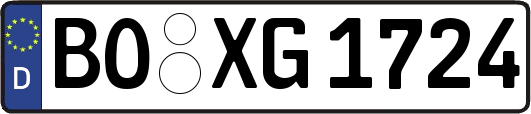 BO-XG1724