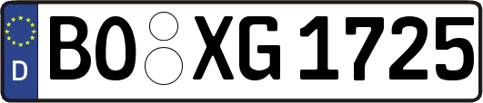 BO-XG1725