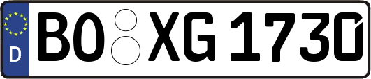 BO-XG1730