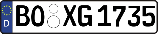 BO-XG1735