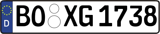 BO-XG1738
