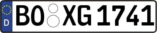 BO-XG1741