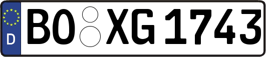 BO-XG1743