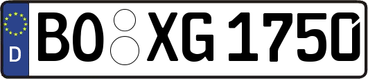 BO-XG1750