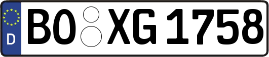 BO-XG1758