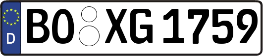 BO-XG1759