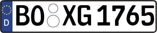 BO-XG1765